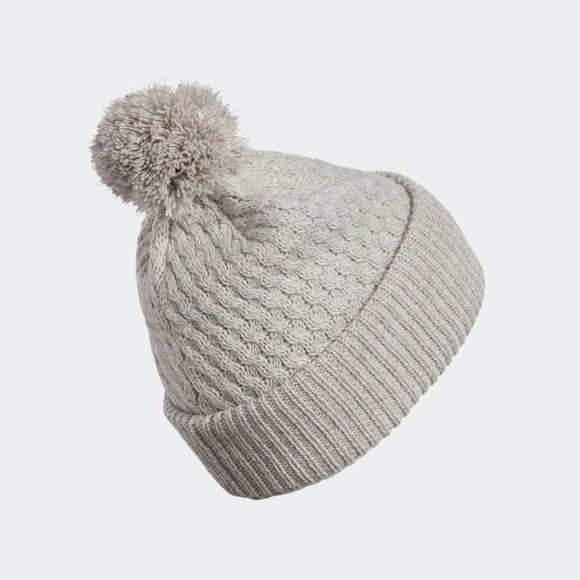 NWT adidas WM TWILIGHT II LUREX BALLIE BEANIE
Grey - Picture 2 of 7